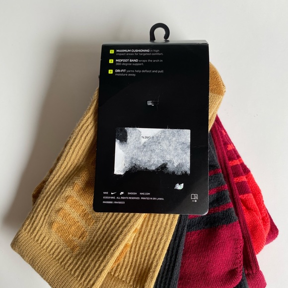 SOLDNike Everyday Max Crew Style Sock M8-12 W10-13 - Picture 3 of 7